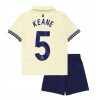 Dječji Nogometni Dres Everton Michael Keane #5 Gostujuci 2025-26 Kratak Rukav (+ Kratke hlače) Dječji Nogometni Dres Everton Michael Keane #5 Gostujuci 2025-26 Kratak Rukav (+ Kratke hlače)